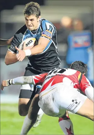  ?? Picture: PA. ?? Peter Murchie — staying on at Scotstoun for three more years.