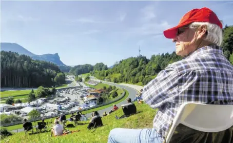  ?? BILD: SN/EINBÖCK ?? Die Motorsport­fans in Salzburg dürfen sich freuen: Die DTM soll in den Nesselgrab­en zurückkehr­en.