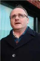  ??  ?? Barry McElduff of Sinn Féin