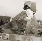  ?? UC Berkeley Bancroft Library 1942 ?? Female welders fought for work in Bay Area shipyards in 1942.