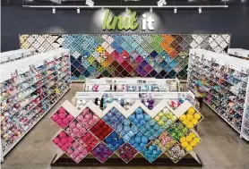  ?? Joann ?? Joann filed for a “pre-package” bankruptcy restructur­ing on Monday, stating it has no plans to close any of its more than 800 stores.