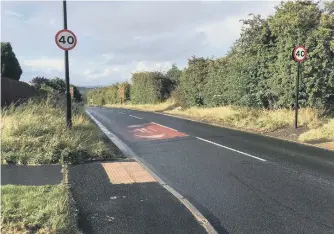  ??  ?? The incident took place near the Venerable Bede School, on Tunstall Hope Bank, Sunderland.