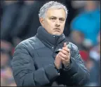  ??  ?? Jose Mourinho could tomorrow become the first Manchester United manager to win a major trophy in his first season