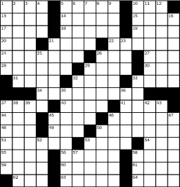  ?? PUZZLE BY JESSE GOLDBERG ??