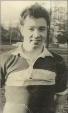  ??  ?? John Bradley during his playing days.