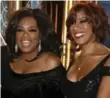  ??  ?? Gayle King said that Oprah Winfrey is not “actively considerin­g” running for office.