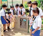  ??  ?? Fonterra has installed water sanitation facilities across all their dairy communitie­s as part of its Grass Roots Fund programme.