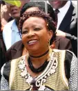  ??  ?? First Lady Auxillia Mnangagwa