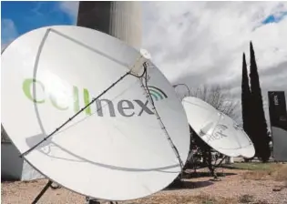  ?? REUTERS ?? Antenas de Cellnex en Madrid