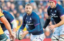  ?? ?? Finn Russell says every game will be a tough one.