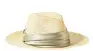  ??  ?? Satin-trim hemp hat (£237) Eugenia Kim net-a-porter.com