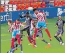  ??  ?? El Lugo superó al Numancia en el Anxo Carro