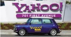  ?? KIMBERLY WHITE/REUTERS ?? Among the bidders of Yahoo’s operations are Verizon Communicat­ions and AT&T, private equity firms and Quicken Loans co-founder Dan Gilbert.