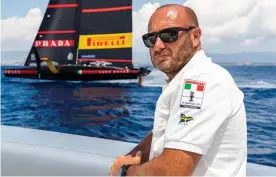  ?? Photo / Supplied ?? Max Sirena is confirmed for another America’s Cup cycle.