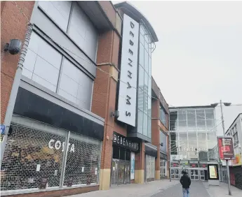  ??  ?? Dorothy Perkins, Wallis and Buron are located inside Debenhams in Sunderland.