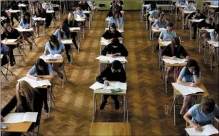  ??  ?? While certain pupils may have their own reasons for opting out of Irish classes, it would be disappoint­ing to have it pulled from the core curriculum for the majority of students.