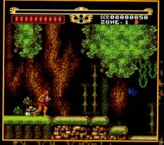  ??  ?? » [PC Engine] The jungle looks so lush and inviting, but go slowly – victory requires careful, methodical actions.