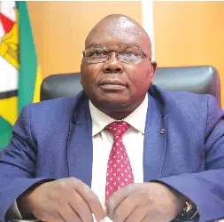 Pfungwa Kunaka takes to office - PressReader