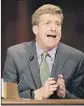  ?? Chip Somodevill­a Getty Images ?? FORMER REP. Patrick Kennedy called the opioid epidemic “a cataclysmi­c crisis.”