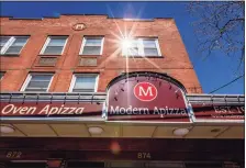  ?? File photo ?? Modern Apizza in New Haven as seen last year.