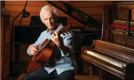  ?? ?? Robby Krieger: ‘There was no difference between Jim on-stage and off.’ Photograph: Jill Jarrett