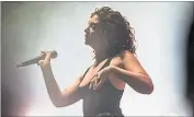  ?? [ Reuters ] ?? Sängerin Lorde bot Pop mit Tiefgang.