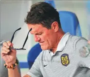  ?? PROVIDED TO CHINA DAILY ?? Some Chinese media are reporting that Fabio Capello will step down as head coach of Jiangsu Suning after the club’s dismal start to the Chinese Super League.