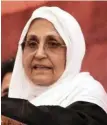  ?? Foto: wheniwrit.com ?? Als Frau gegen 23 Männer:
Ali Begum kandidiert in Pakistan.