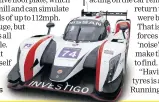  ??  ?? Ginetta built first LMP3 cars