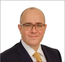  ??  ?? Midlands Northwest MEP Chris MacManus.