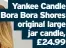  ?? ?? Yankee Candle Bora Bora Shores original large jar candle, £24.99