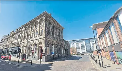  ?? ?? Apartments planned at listed building in High Street West, Sunderland. Picture c/o Google Streetview.