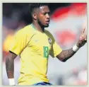  ??  ?? PROUD United’s new Brazilian, Fred
