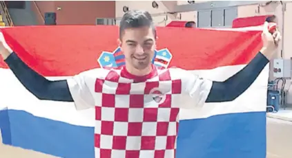  ??  ?? Jedino hrvatsko zlato na Europskom prvenstvu osvojio je Marin Ćubela u bližanju u krug