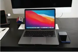  ??  ?? Apple and its M1-powered Macbook Air have accomplish­ed what Microsoft hasn’t: delivering a viable new ARM ecosystem of hardware and software.