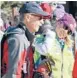  ?? NATHAN BILOW/AP ?? Mikaela Shiffrin with her father, Jeff Shiffrin, left, at the 2012 World Cup ski race.