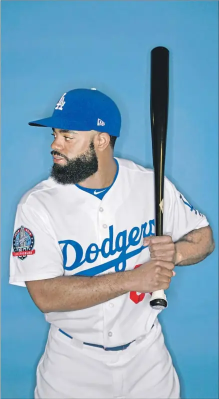  ?? K.C. Alfred San Diego Union-Tribune ?? ANDREW TOLES began 2017 as a starter, but a knee injury sidelined him most of the season and he went through arduous rehab.