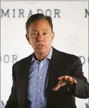  ?? Tyler Sizemore / Hearst Connecticu­t Media ?? Gov. Ned Lamont late Saturday decried the Buffalo, N.Y., mass shooting, where at least 10 people died. He urges viglance ‘against hate.’