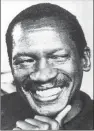  ??  ?? PAC stalwart Robert Sobukwe.