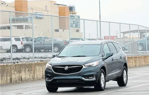  ?? AFP ?? General Motors Co reported on Tuesday an annual drop in US auto sales despite a strong fourth quarter that reflected a surprising­ly robust recovery from the disruption of Covid-19.