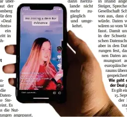  ??  ?? Wie geht es weiter mit Tiktok von Bytedance?
IMAGO