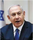  ??  ?? Benjamin Netanyahu said the law’s passage is ‘pivotal’