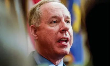  ?? ?? Robin Vos called the recall attempt ‘a waste of time, resources and effort’. Photograph: Andy Manis/AP