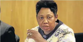  ??  ?? EXIT STRATEGY: Basic Education Minister Angie Motshekga recently announced plans to roll out grade 9 exit certificat­e