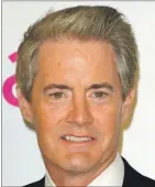  ??  ?? Kyle MacLachlan See Question 6.