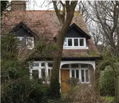  ??  ?? Claims: Labour chief whip Lord Bassam Home: The £1million Brighton house where he lives