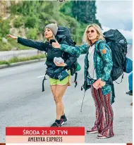  ??  ?? ŚRODA 21.30 TVN AMERYKA EXPRESS