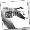  ??  ?? GREYGOOSE QUILL’S 2018 ALBUMBEV BEVAN.CALL, FEATURING