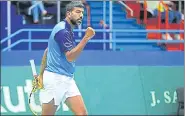  ?? REUTERS ?? Indian tennis player Rohan Bopanna.