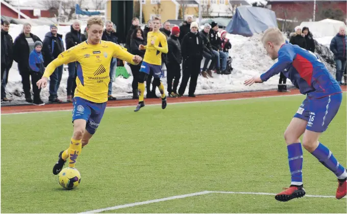  ?? ARKIVFOTO ?? SAMLING: Jerv-guttene setter kursen mot Marbella mandag. Der skal de trene godt, og spille to treningska­mper. Eirik Haugstad ble ikke med, han er ferdig i Jerv.